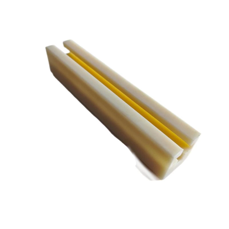 Custom CNC machining milling machining extrusion UHMWPE nylon guide rail plastic pom NYLON chain guide