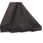 China custom neoprene rubber block and natural elastomeric bearing pad for bridges