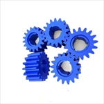 Factory Custom Injection Molded Manufacture ABS Plastic Small Nylon Plastic Spur Gears