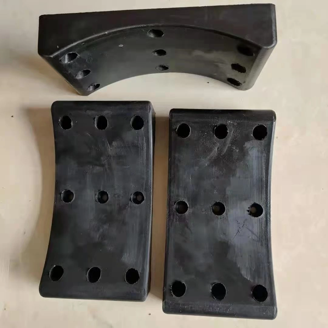 China custom neoprene rubber block and natural elastomeric bearing pad for bridges