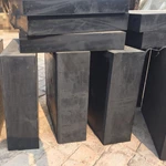 China custom neoprene rubber block and natural elastomeric bearing pad for bridges