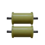 Custom Professional Nonstandard Conveyor Rollers Low Friction Plastic Conveyor Idler Nylon Roller