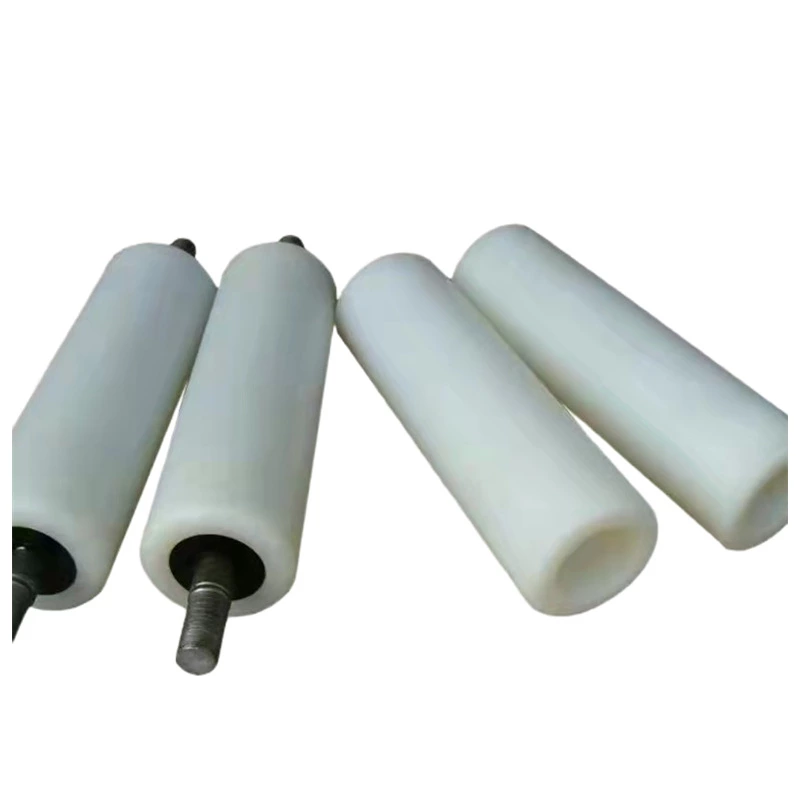 Custom Professional Nonstandard Conveyor Rollers Low Friction Plastic Conveyor Idler Nylon Roller