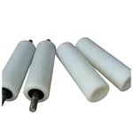 Custom Professional Nonstandard Conveyor Rollers Low Friction Plastic Conveyor Idler Nylon Roller