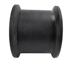 Custom Professional Nonstandard Conveyor Rollers Low Friction Plastic Conveyor Idler Nylon Roller