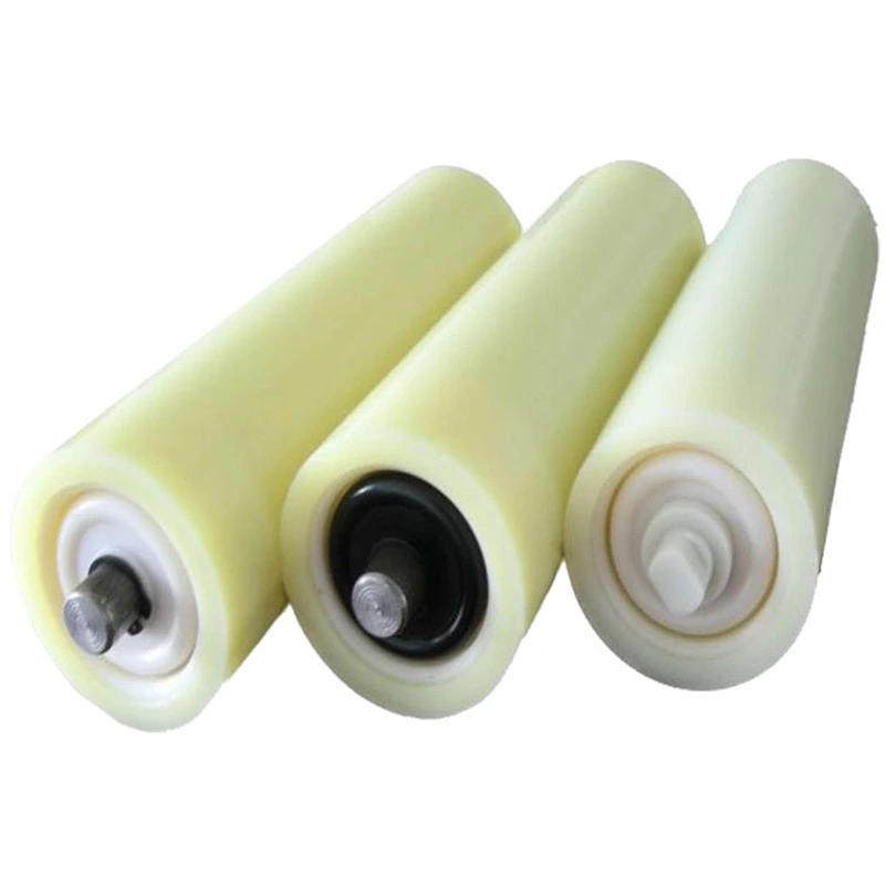 Custom Professional Nonstandard Conveyor Rollers Low Friction Plastic Conveyor Idler Nylon Roller