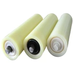 Custom Professional Nonstandard Conveyor Rollers Low Friction Plastic Conveyor Idler Nylon Roller
