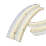 Custom CNC machining milling machining extrusion UHMWPE nylon guide rail plastic pom NYLON chain guide