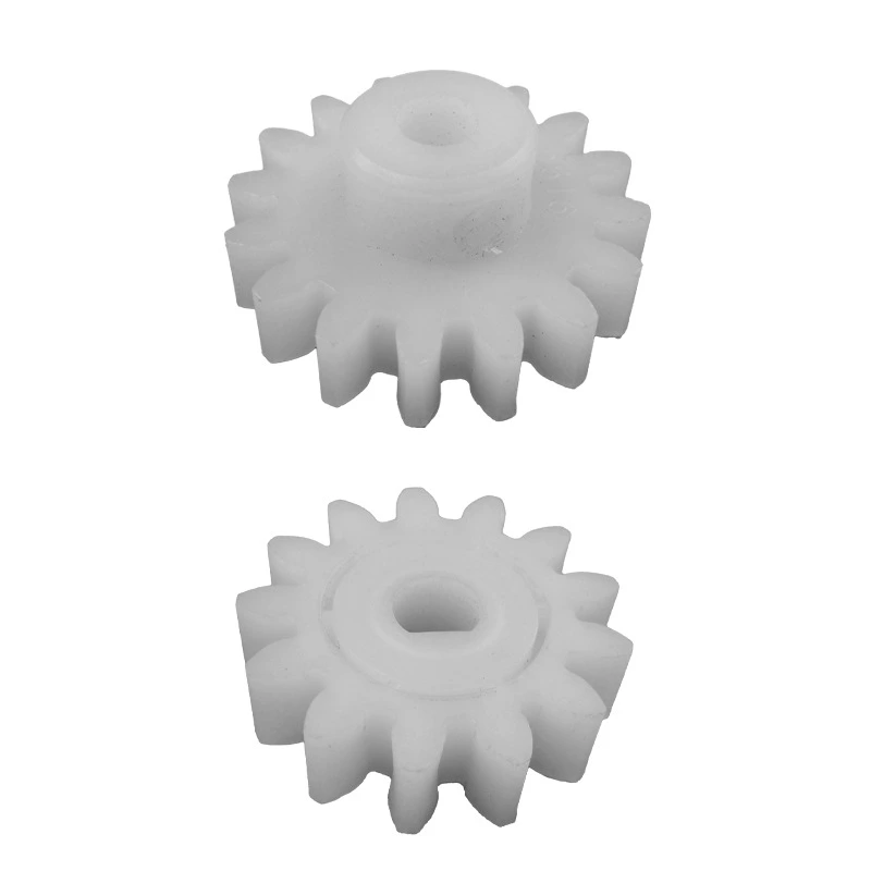 Custom High quality Pom pinion helical spur plastic gear
