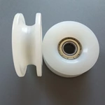 OEM plastic pulley u or v groove pulley with bearing
