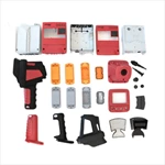 Custom abs plastic injection molding parts manufacturer recycling plastic products for medical